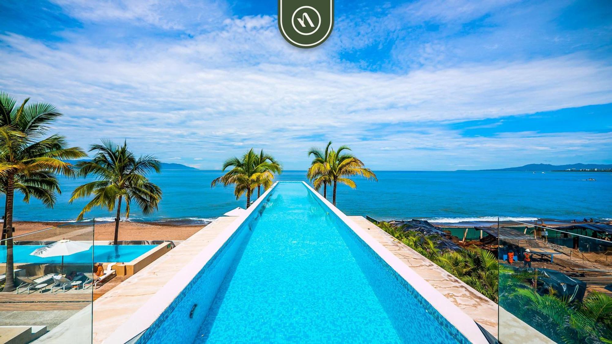 Oceanview - King Bed - Pools - Beachclub Apartamento *