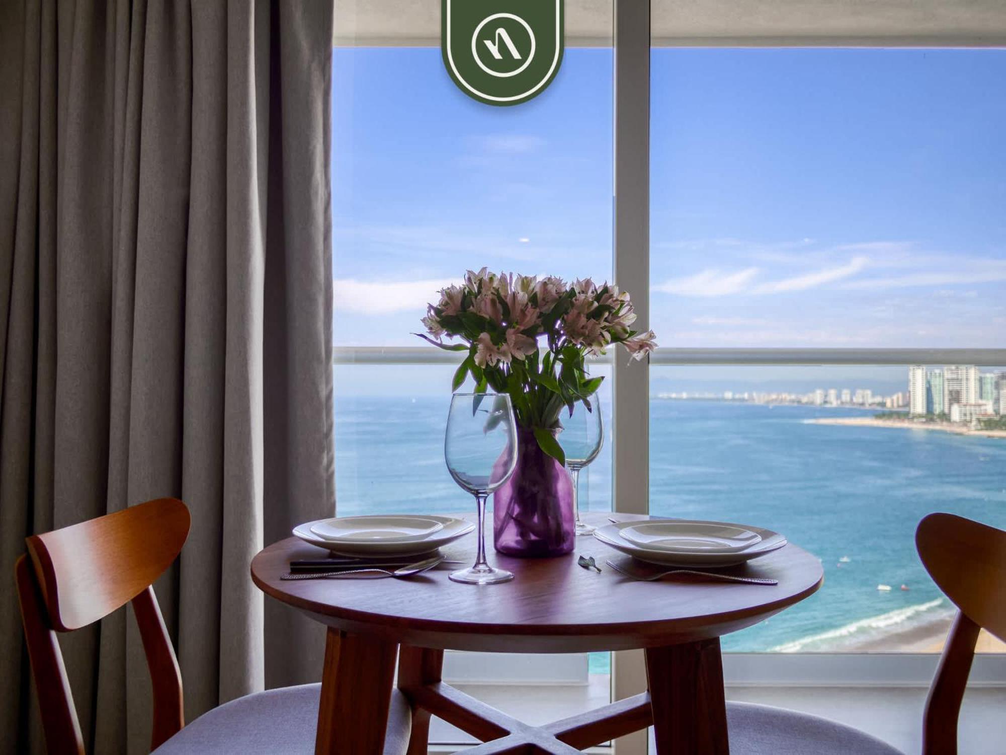 Oceanview - King Bed - Pools - Beachclub Apartamento Puerto Vallarta