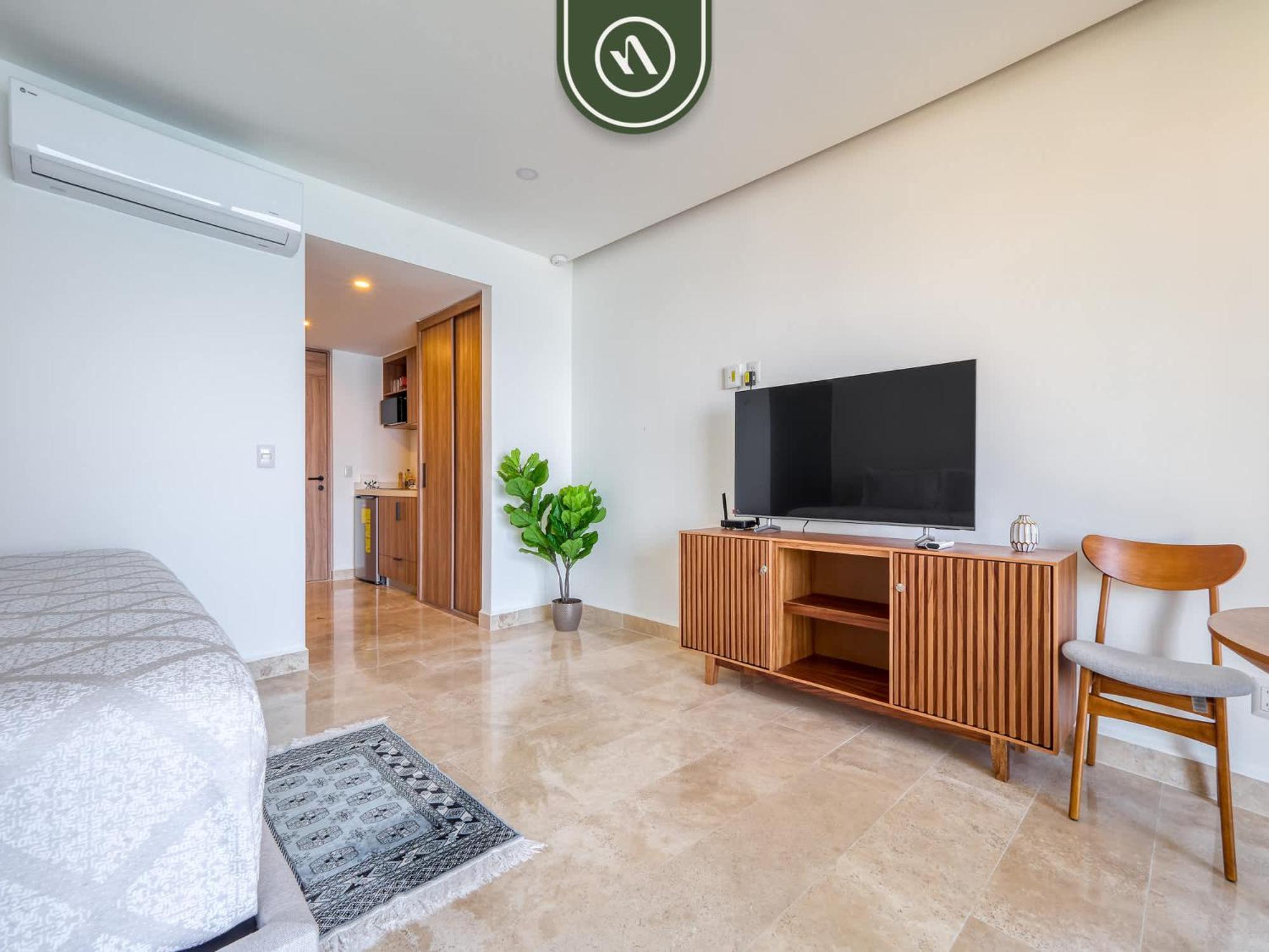 Apartamento Oceanview - King Bed - Pools - Beachclub Puerto Vallarta