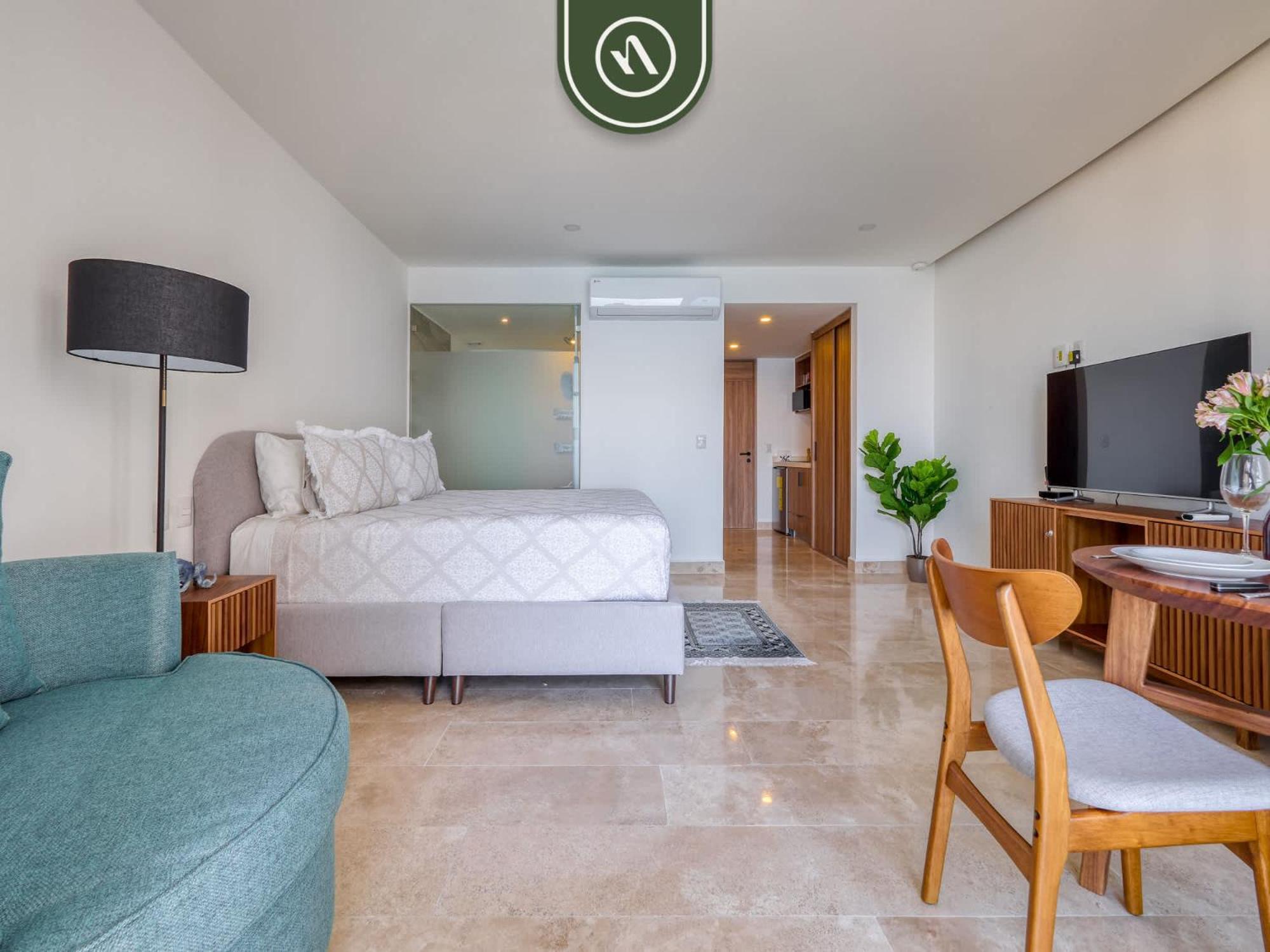 Apartamento Oceanview - King Bed - Pools - Beachclub Puerto Vallarta