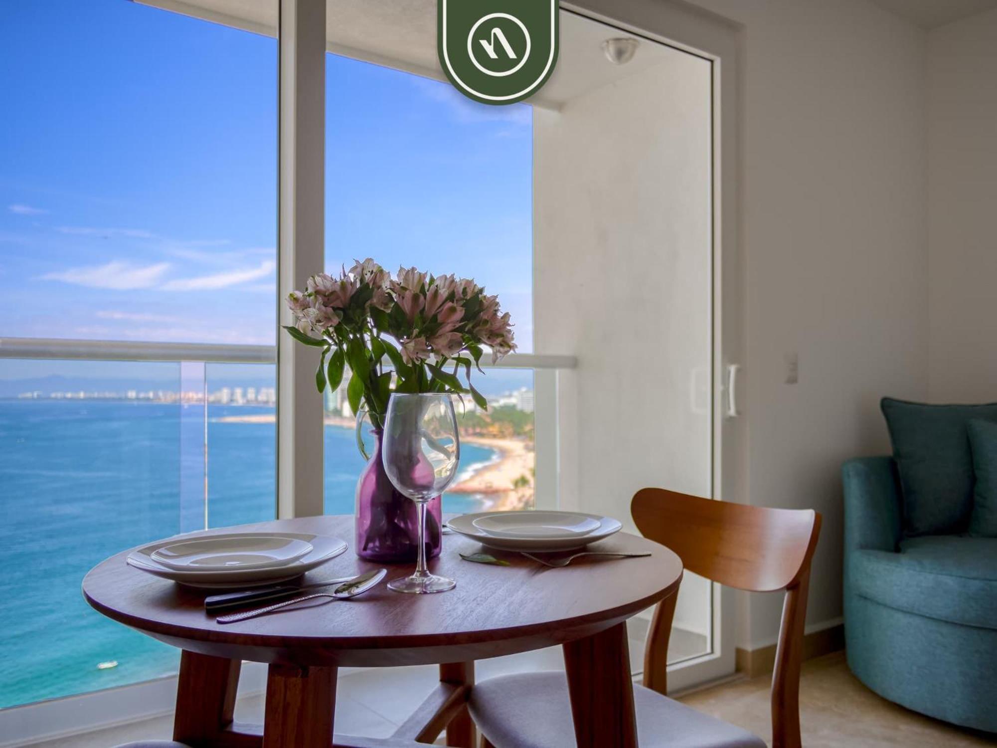 Apartamento Oceanview - King Bed - Pools - Beachclub *
