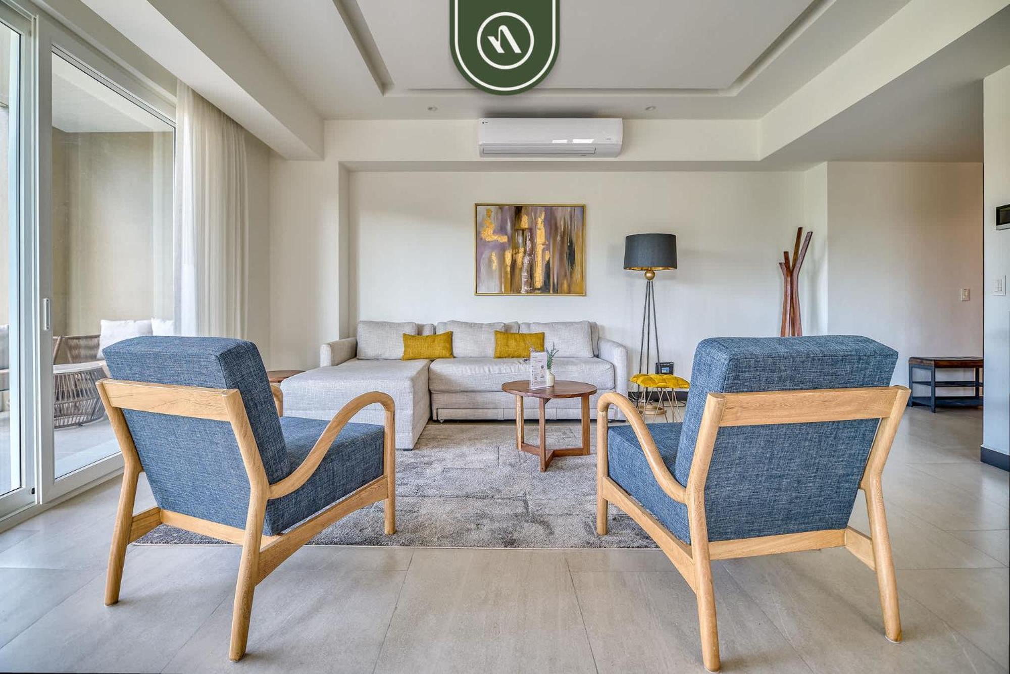 Apartment Luxury 2 Bedroom Near Golf Courses And Marina - Pool