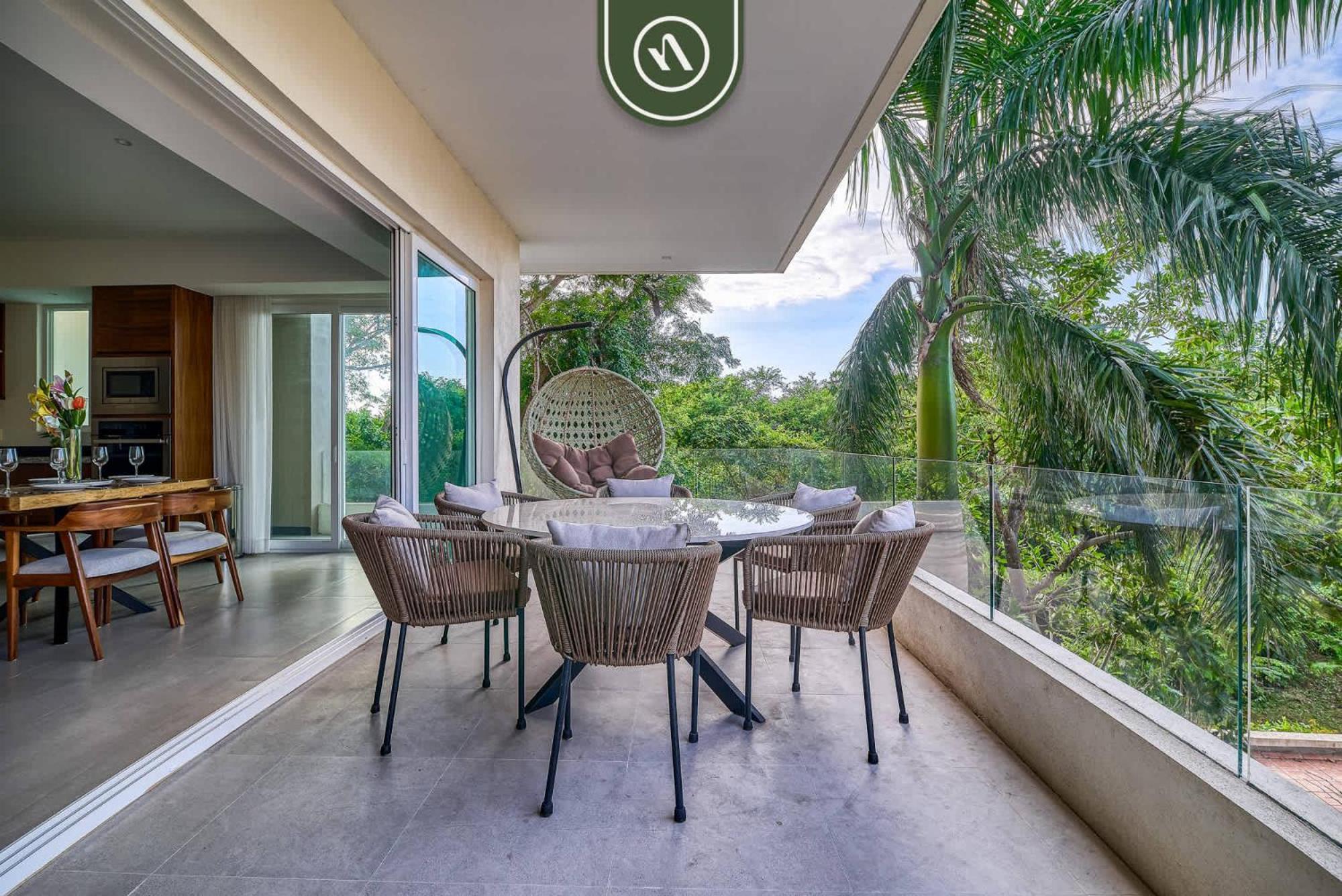 Apartment Luxury 2 Bedroom Near Golf Courses And Marina - Pool Puerto Vallarta