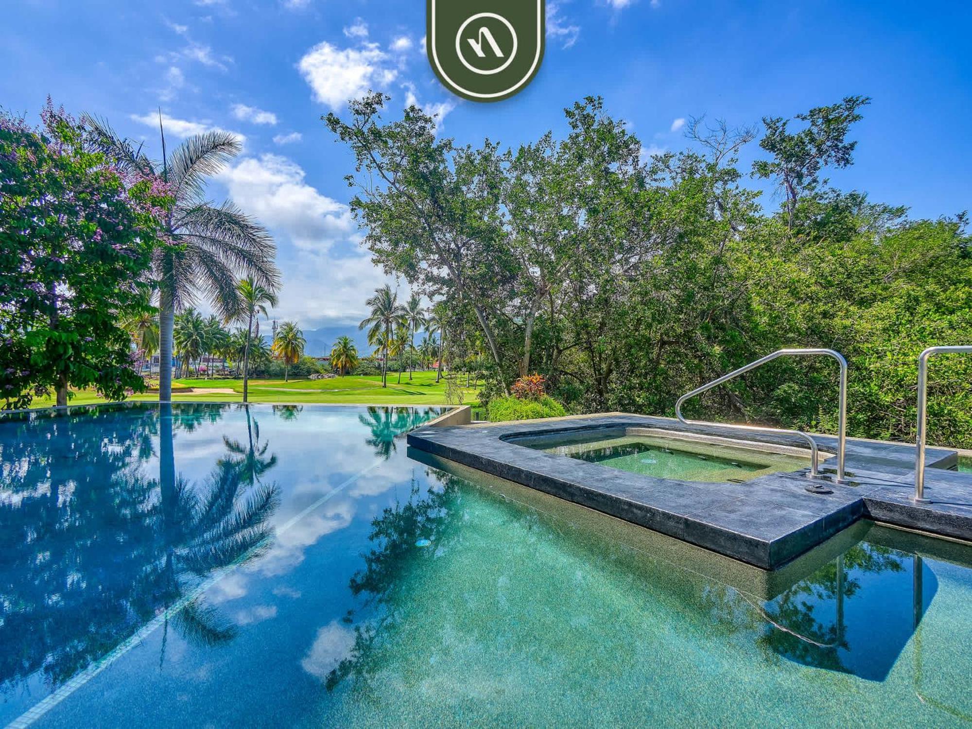 Apartment Luxury 2 Bedroom Near Golf Courses And Marina - Pool Puerto Vallarta