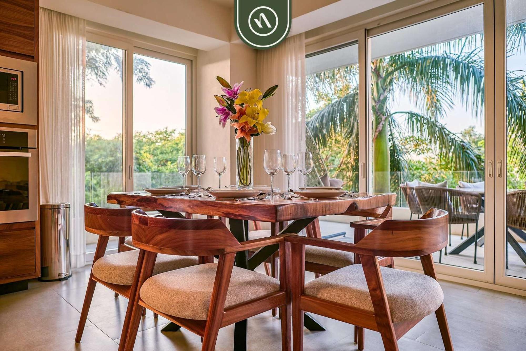 Apartment Luxury 2 Bedroom Near Golf Courses And Marina - Pool Puerto Vallarta