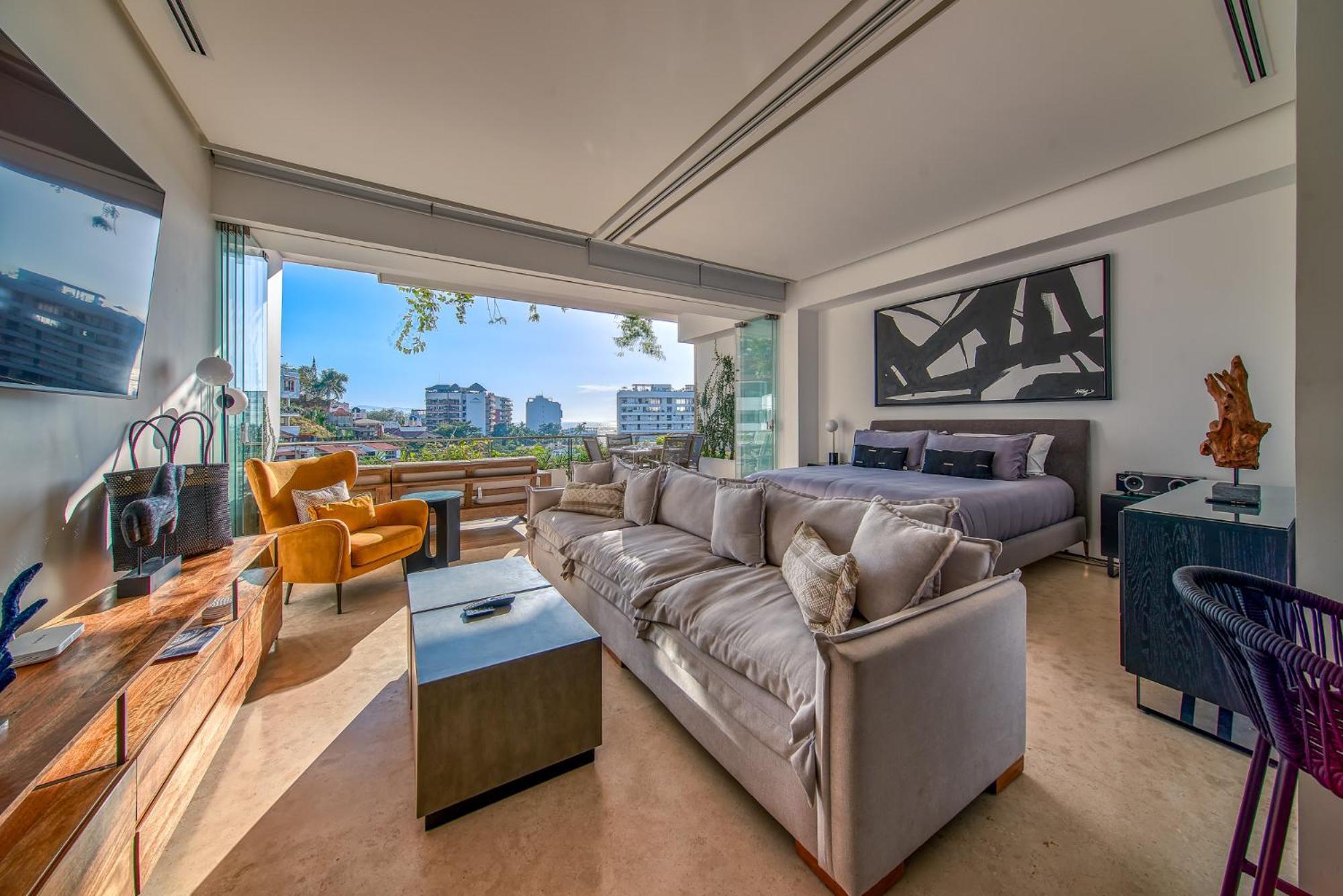 Apartment Ocean View Luxury - Walk To The Beach, Clubs And Restaurants Puerto Vallarta