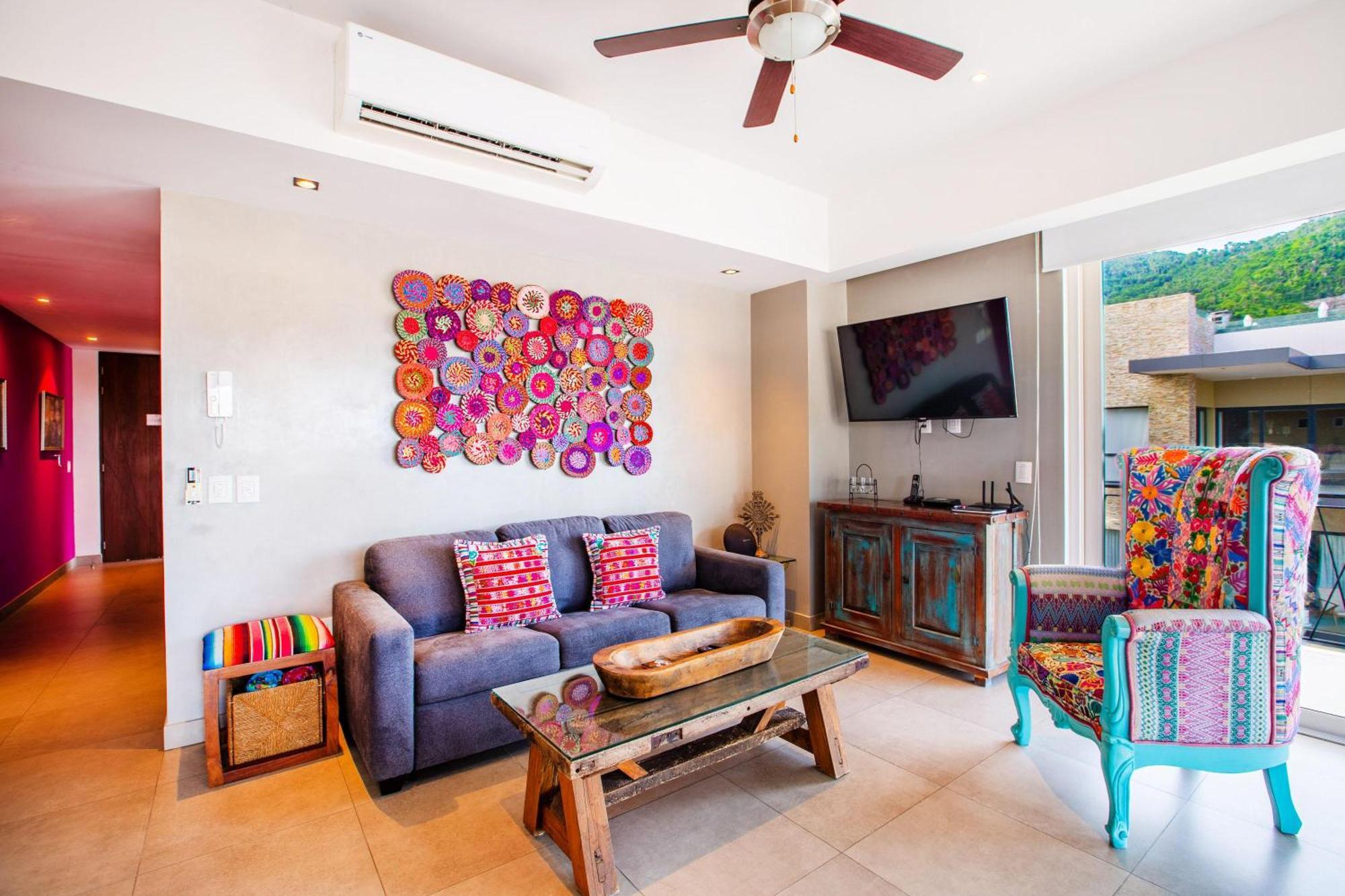 Holiday home Spectacular Modern Mexican Condo, Pool & Gym