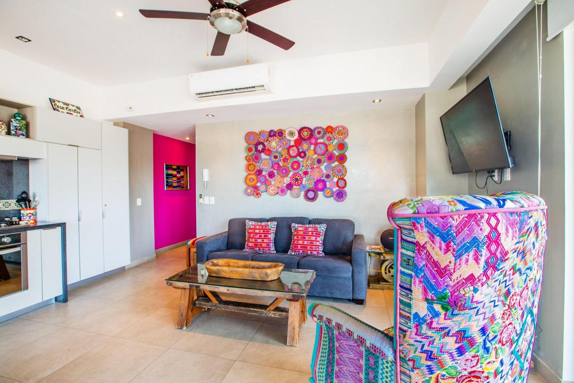 Spectacular Modern Mexican Condo, Pool & Gym * Puerto Vallarta