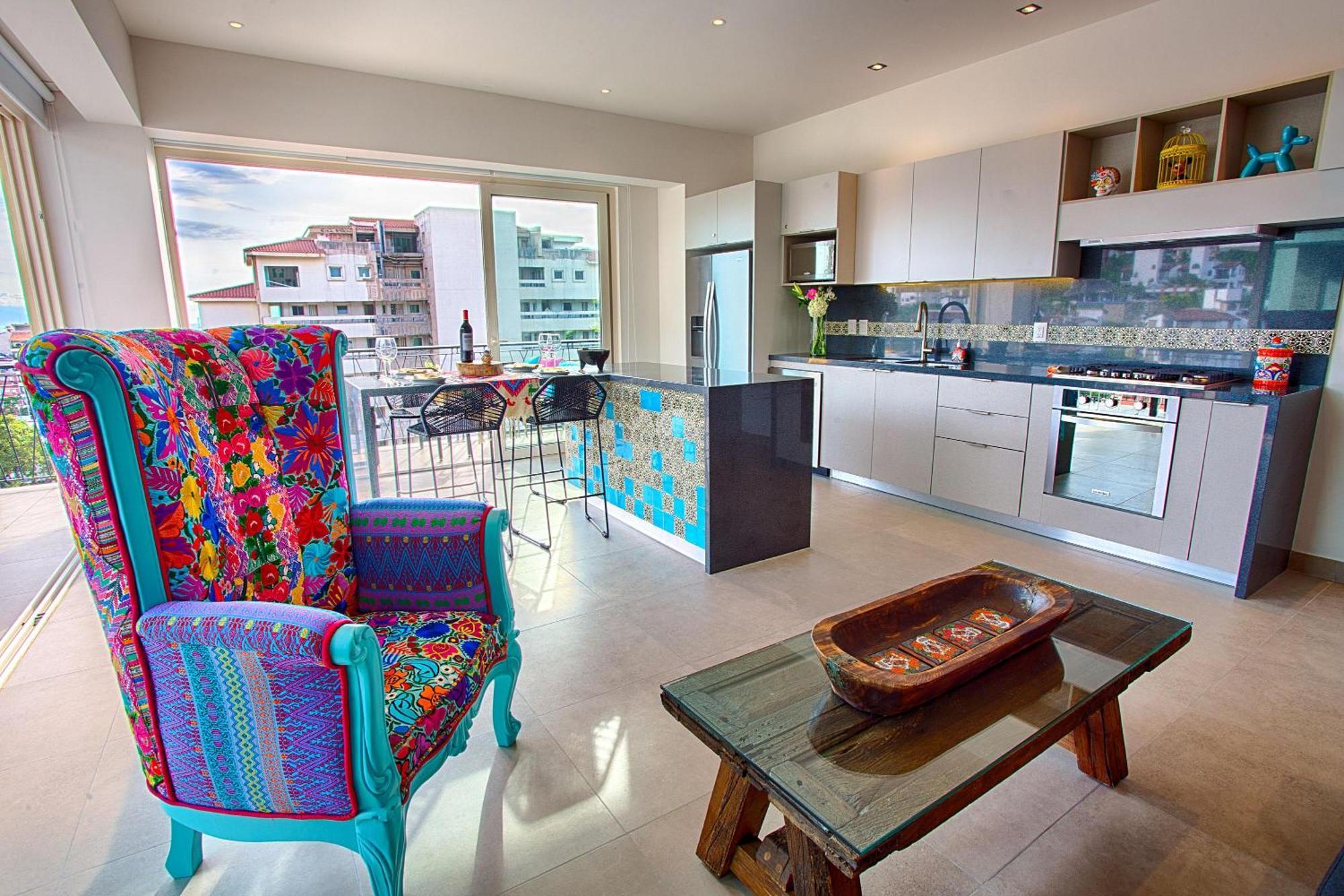 Holiday home Spectacular Modern Mexican Condo, Pool & Gym