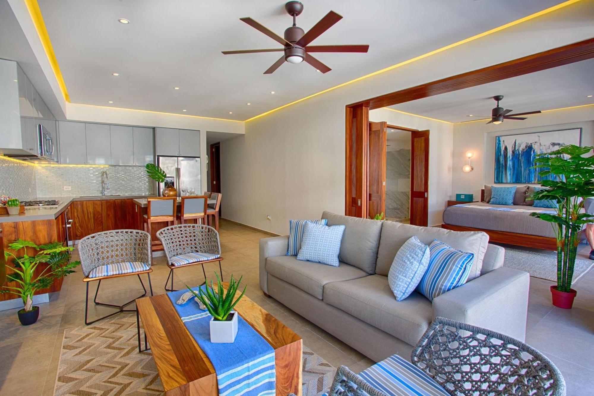 Сasa de vacaciones Stylish And Modern At Oceana, Gym, Rooftop Pool, Old Town *