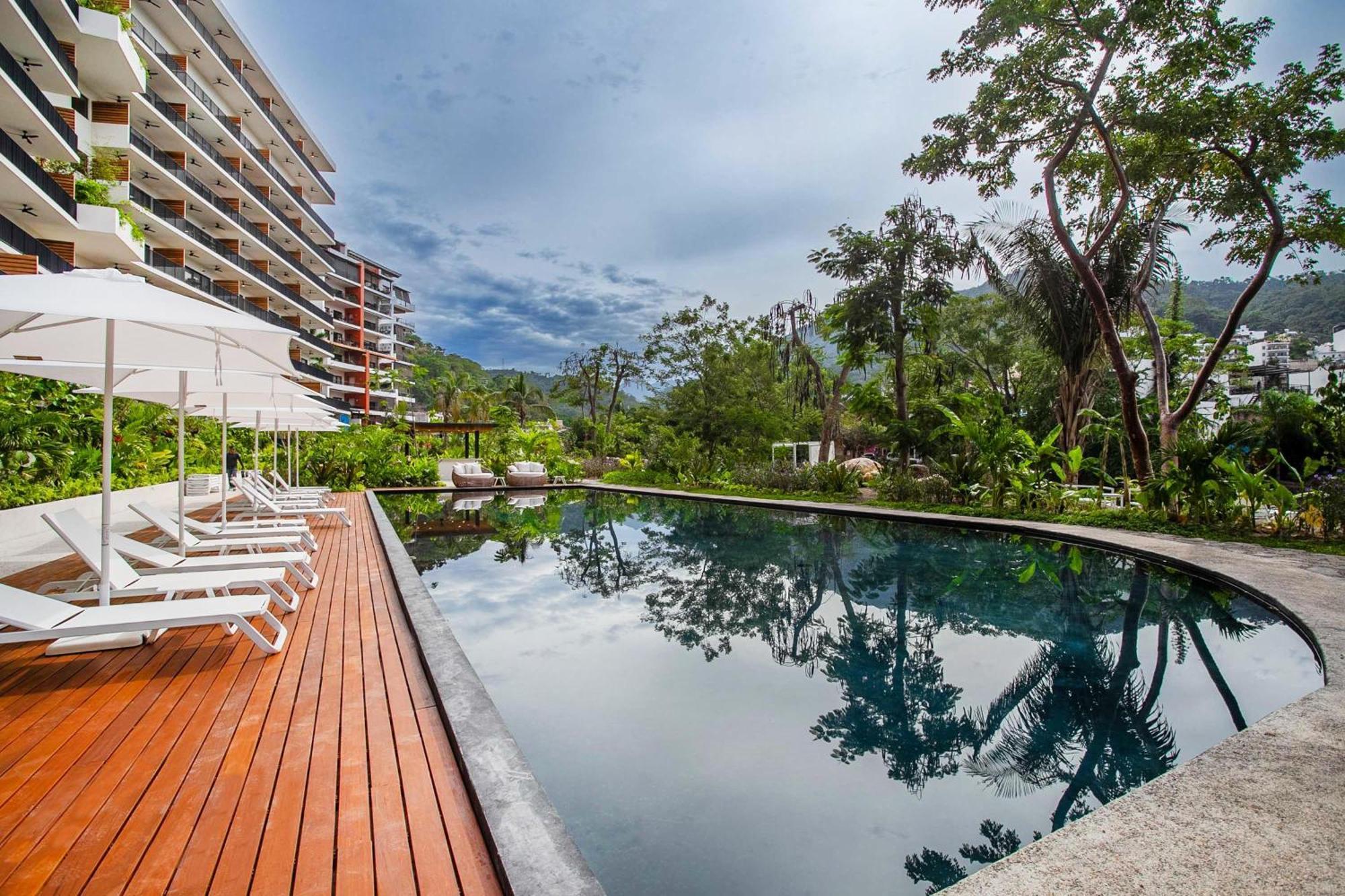 Large Corner Balcony | Bar, Gym, In Romantic Zone Holiday home Puerto Vallarta