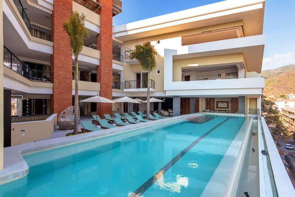 Holiday home Floor With Partial Ocean Views, Pools, Gym Puerto Vallarta