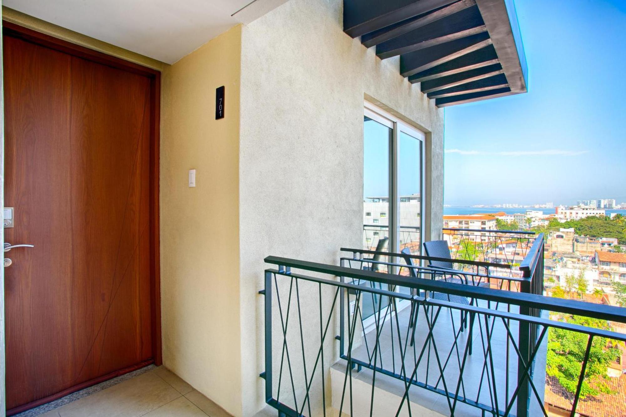 Floor With Partial Ocean Views, Pools, Gym * Puerto Vallarta