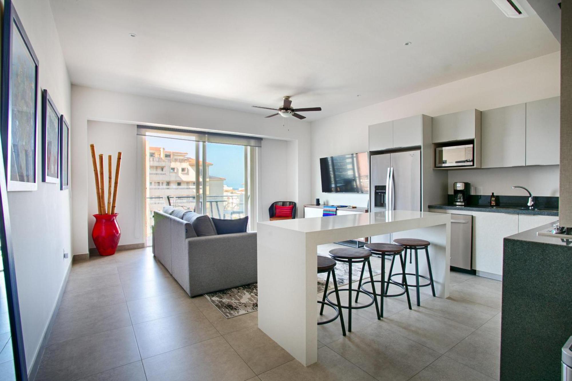 Floor With Partial Ocean Views, Pools, Gym * Puerto Vallarta