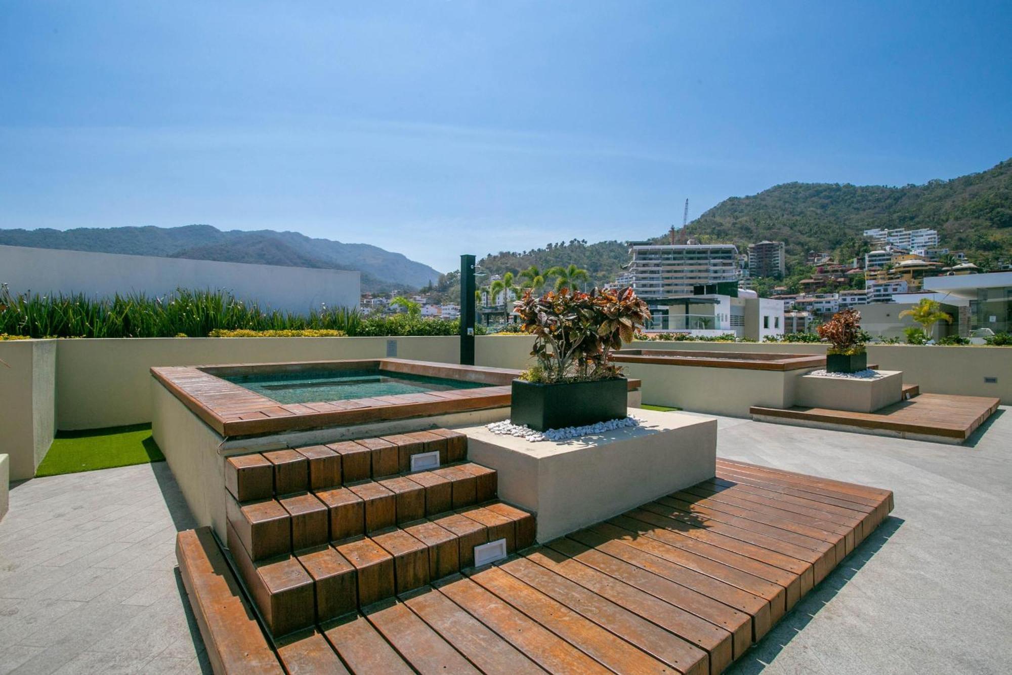 Floor With Partial Ocean Views, Pools, Gym * Puerto Vallarta