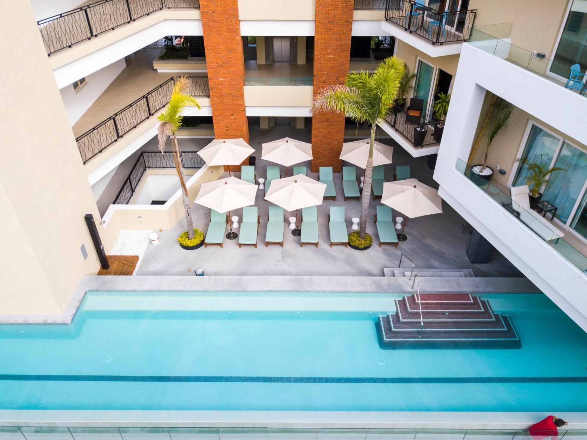 Floor With Partial Ocean Views, Pools, Gym * Puerto Vallarta