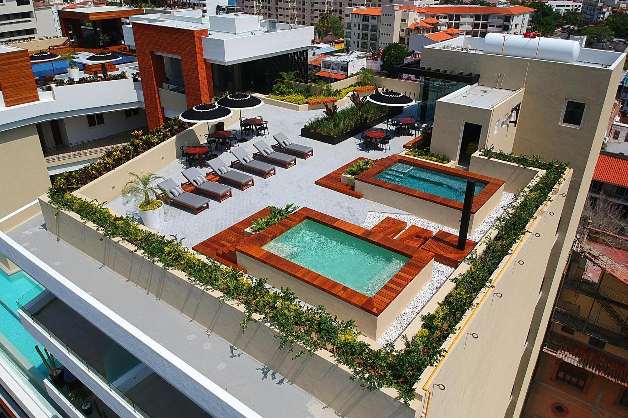 Floor With Partial Ocean Views, Pools, Gym * Puerto Vallarta