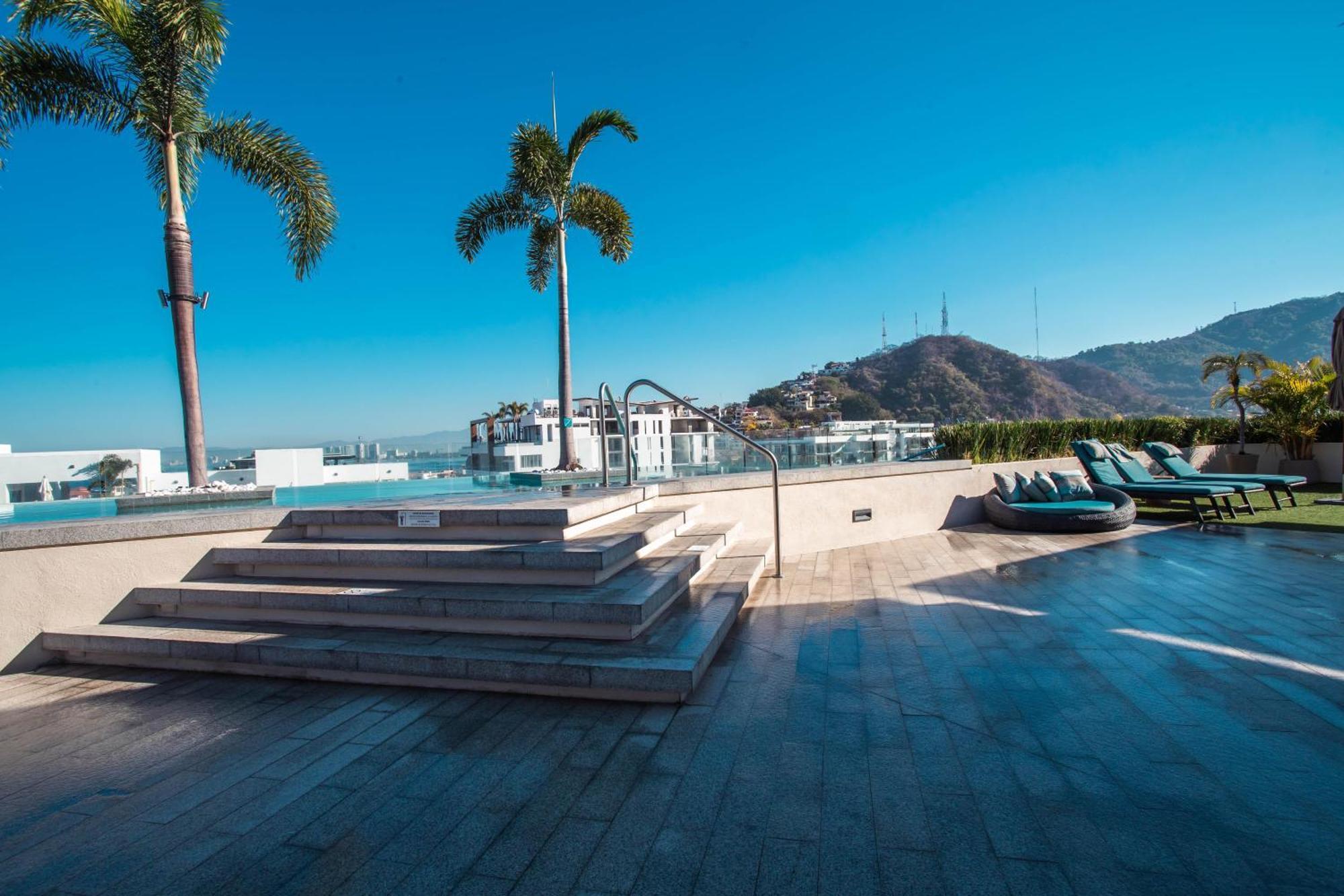 Holiday home Floor With View, Rooftop Pool, Gym In Old Town Puerto Vallarta