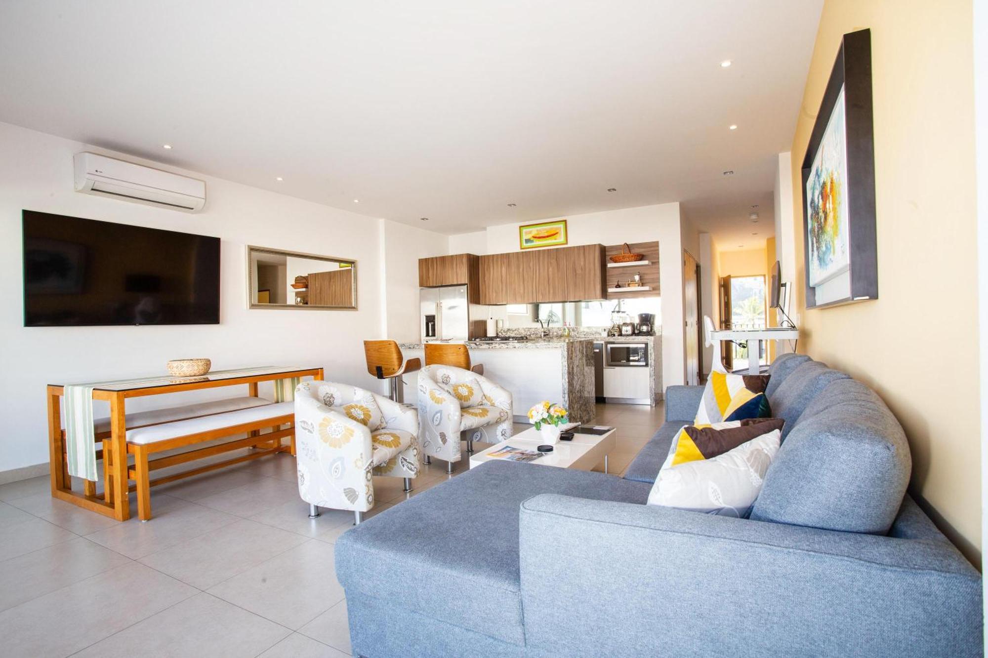 Floor With View, Rooftop Pool, Gym In Old Town Puerto Vallarta