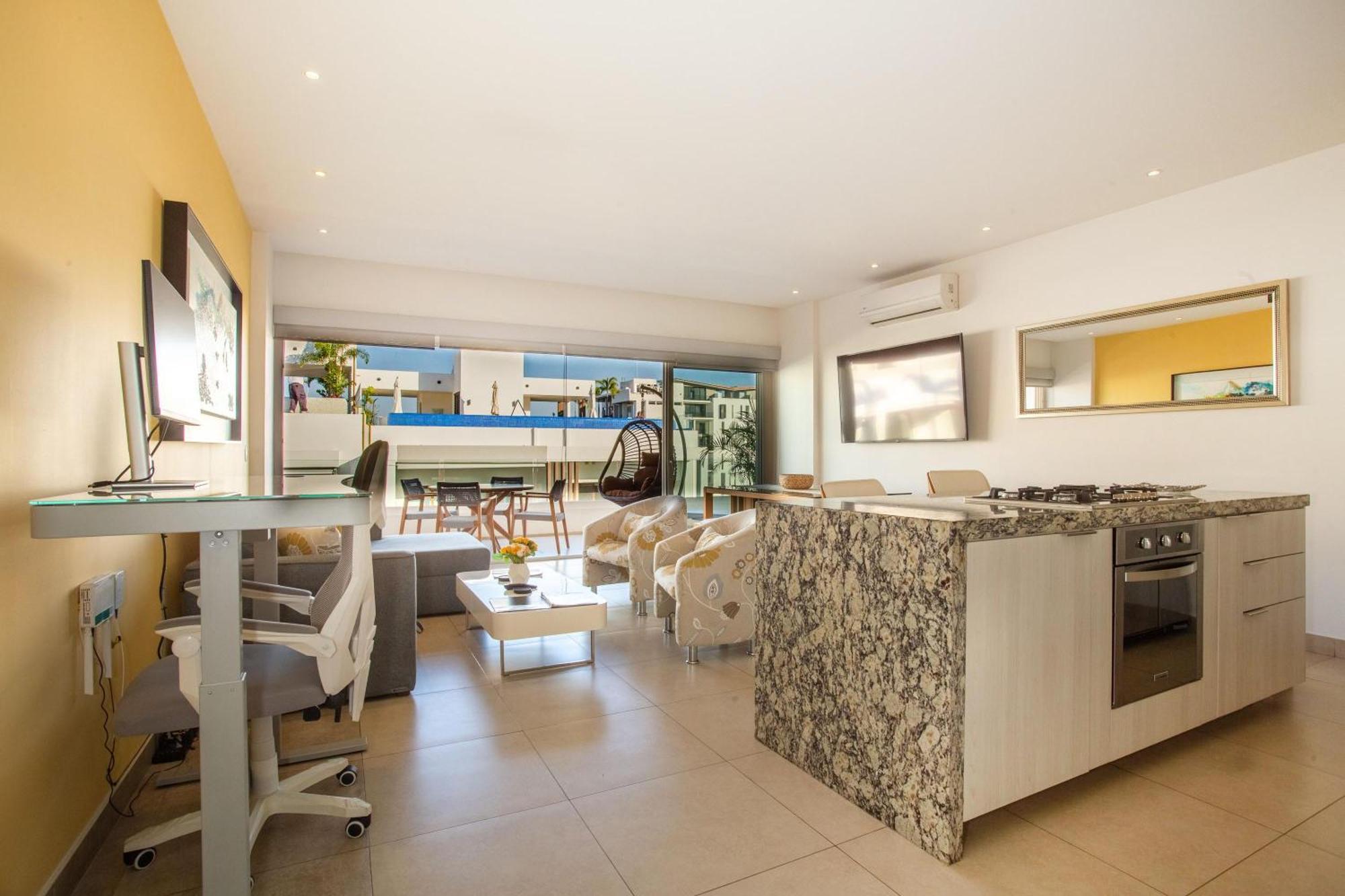 Floor With View, Rooftop Pool, Gym In Old Town * Puerto Vallarta