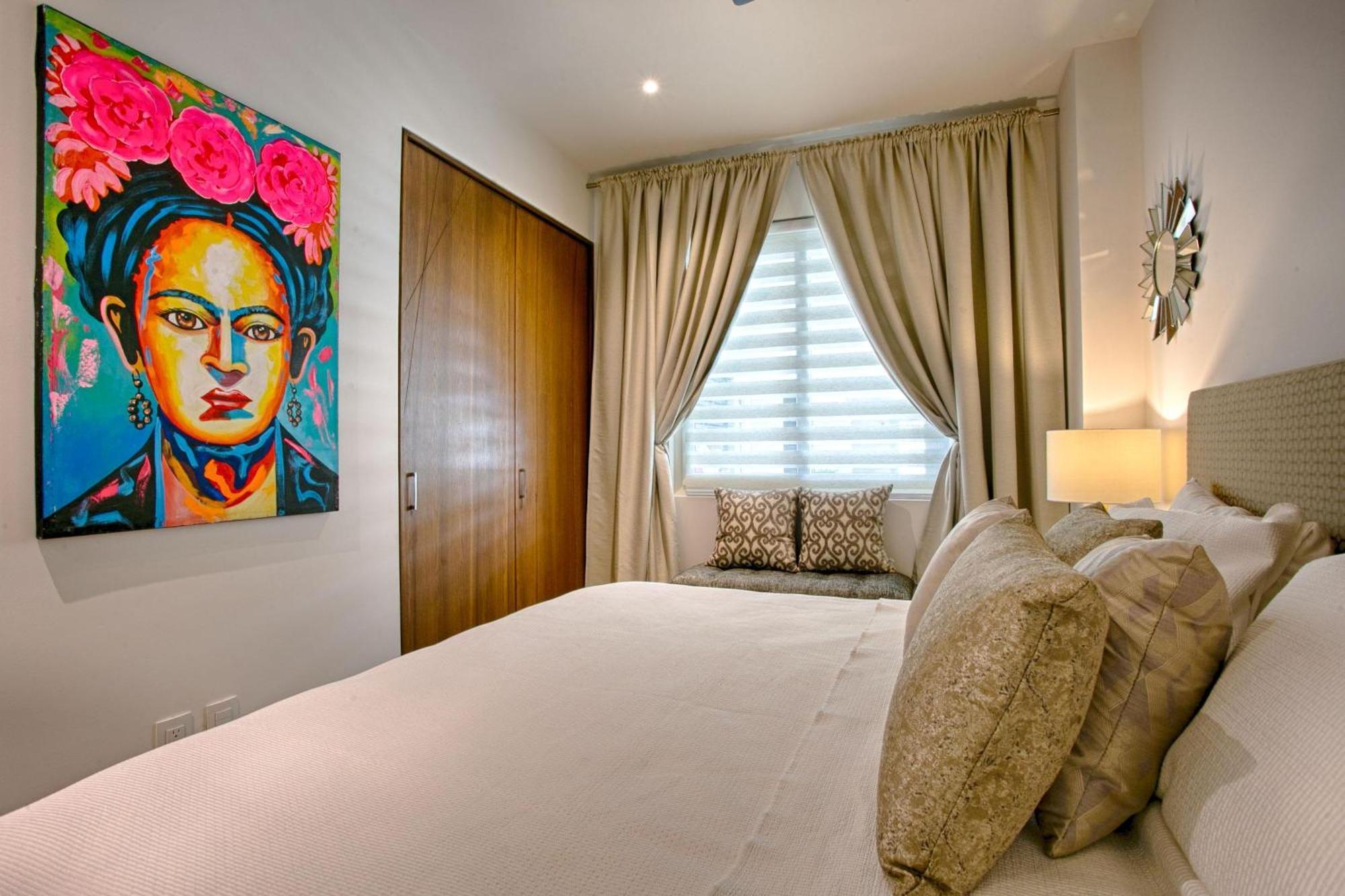 Modern Mexican With View, Pools And Gym Holiday home *
