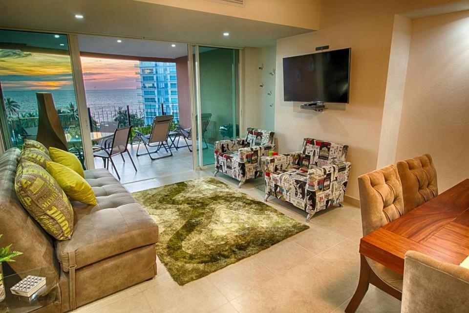 Holiday home Beachfront With Access To Pools, Gym, Tennis Court Puerto Vallarta