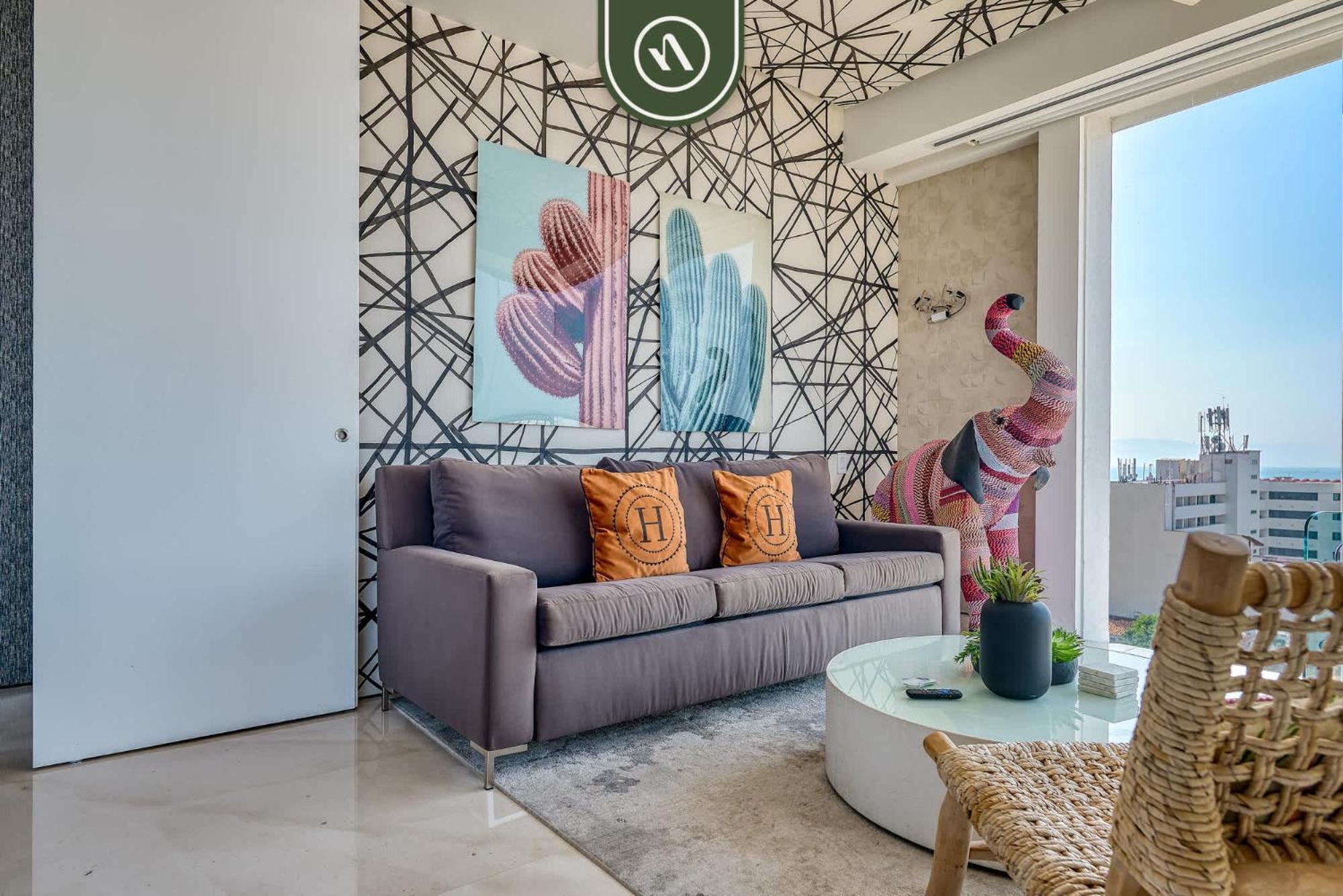 Luxury Corner Unit With Breataking Ocean Views Apartment Puerto Vallarta