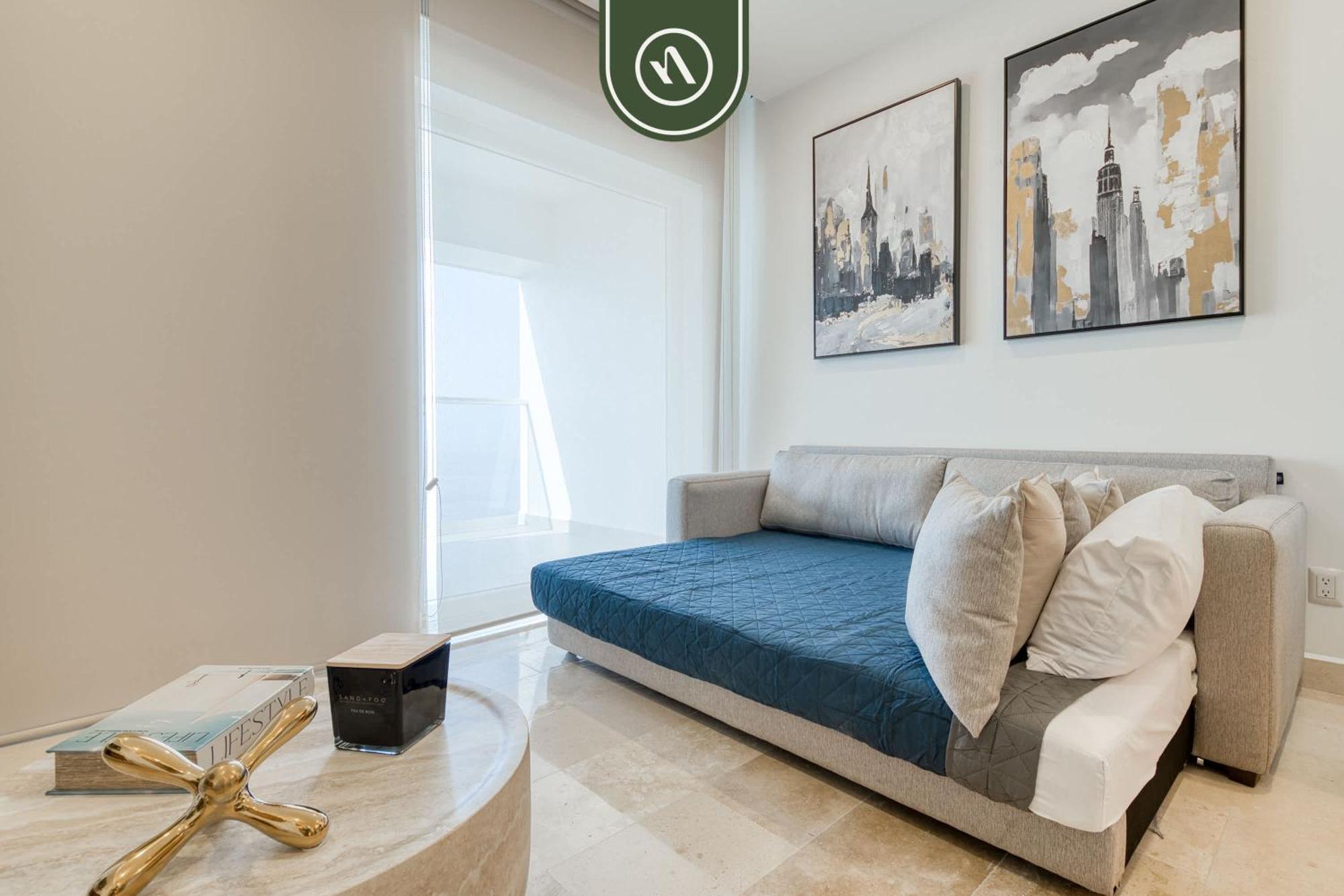 Apartment Oceanview 1 Bedroom With Pools And Access *
