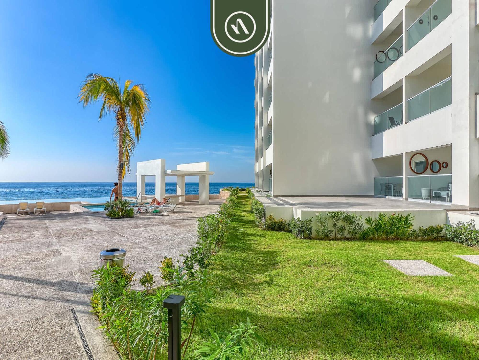 Apartment Oceanview 1 Bedroom With Pools And Access Puerto Vallarta