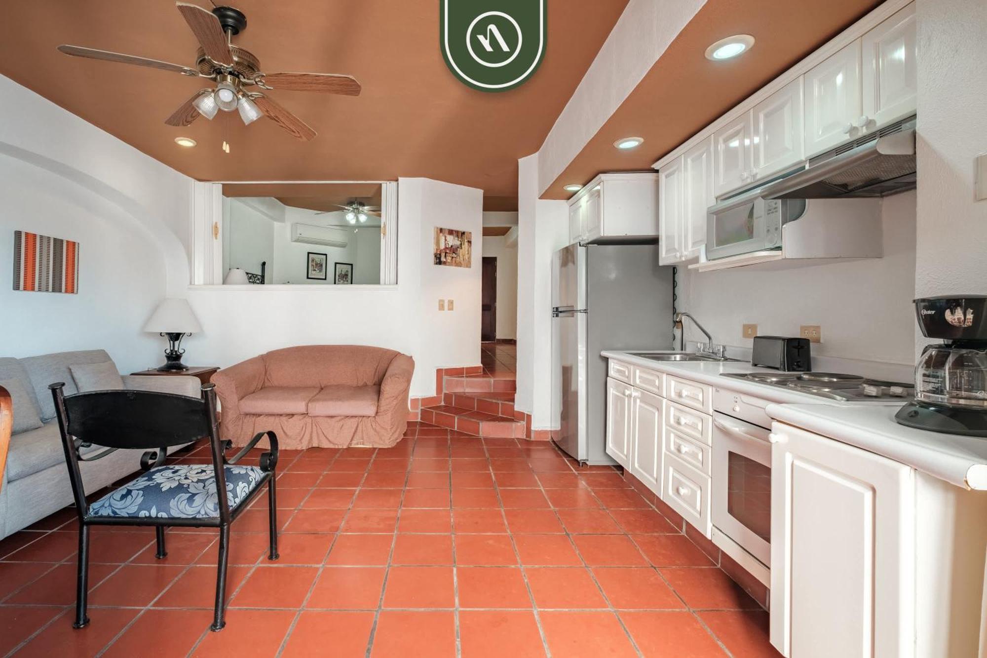 Apartment Amazing 1 Bedroom - Partial Oceanview - Pool Puerto Vallarta