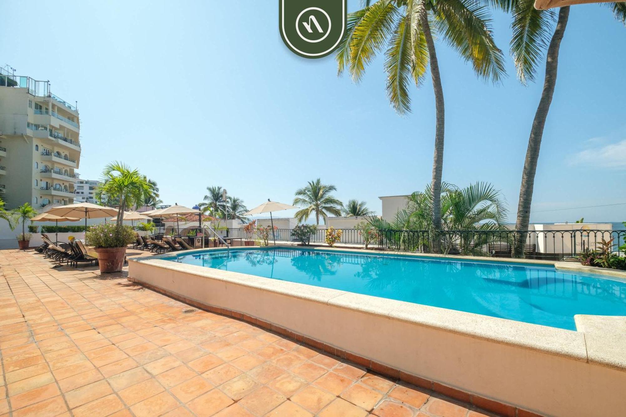 Amazing 2 Bedroom - Private Terrace - Pool * Puerto Vallarta