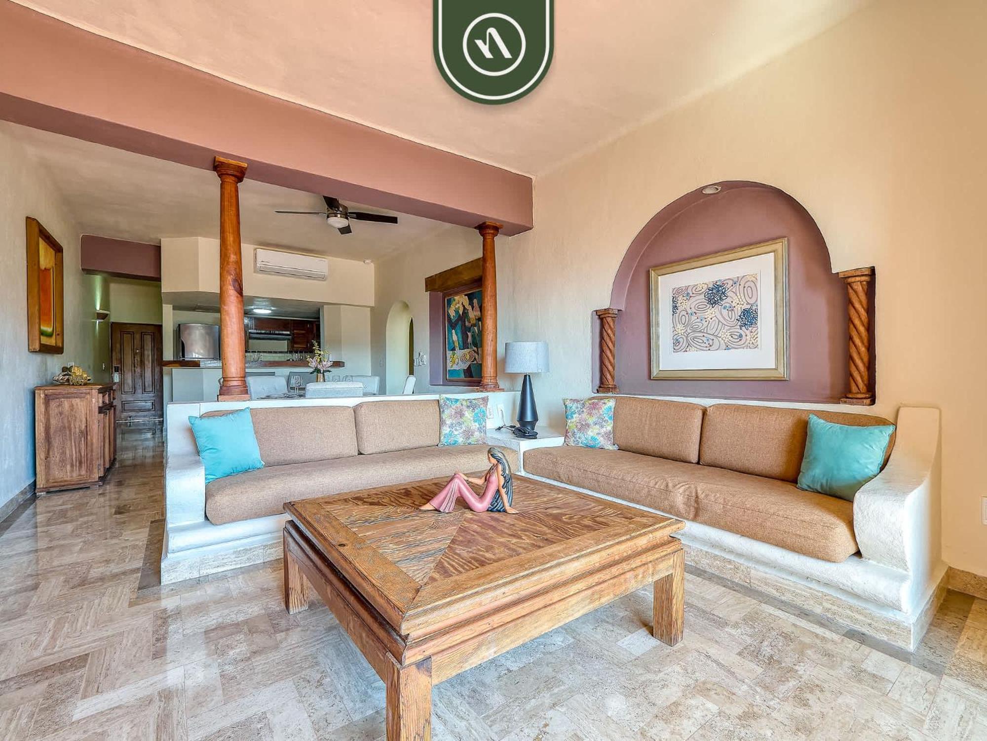Beachfront 3 Bedroom With Pools - Beachclub Puerto Vallarta