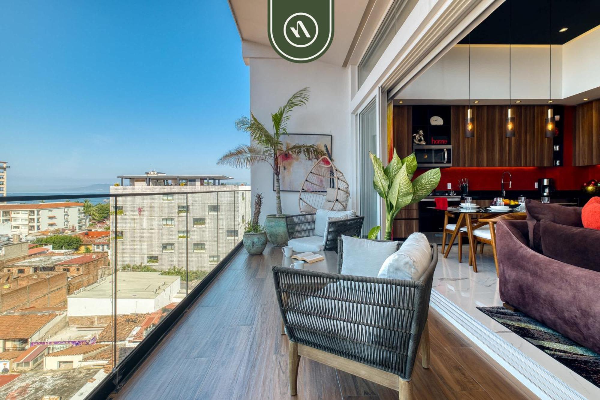 With Private Balcony - View - Pool *
