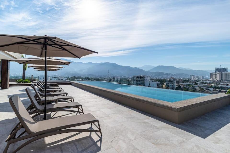 Roma Encore 2bd With Terrace In Beautiful Versalles Puerto Vallarta