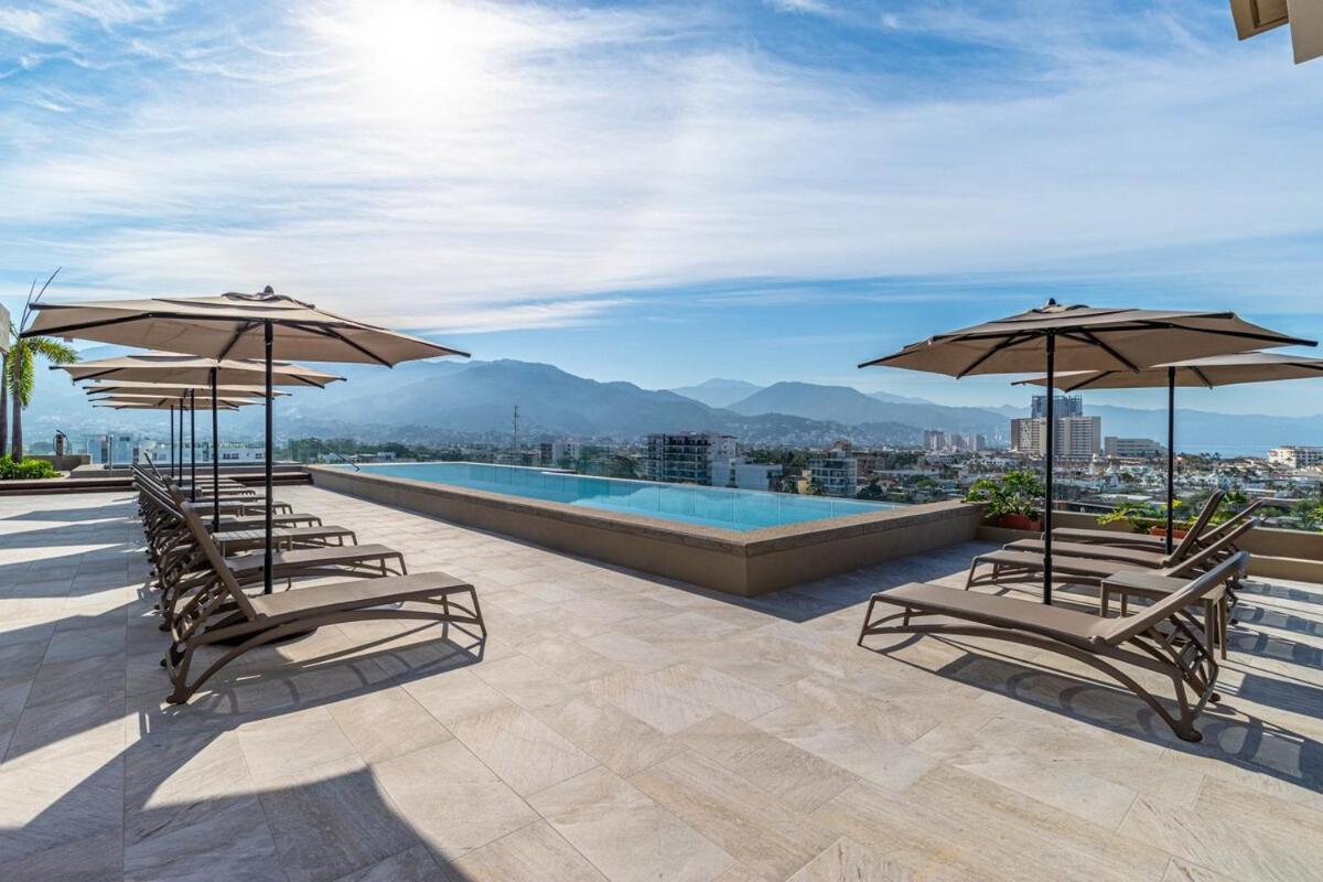 Roma Encore 2bd With Terrace In Beautiful Versalles Apartment Puerto Vallarta