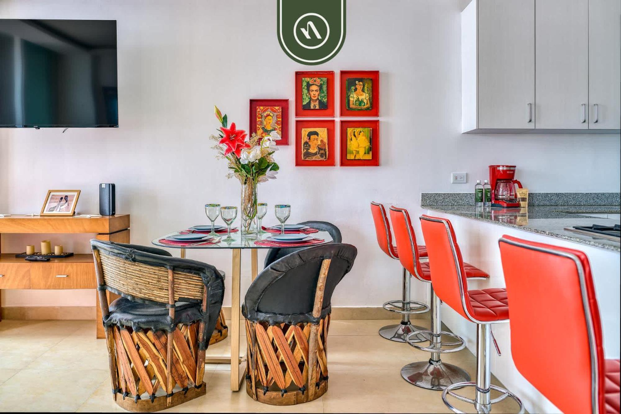 Apartment Luxury 2 Bedroom In Romantic Zone - Rooftop Pool