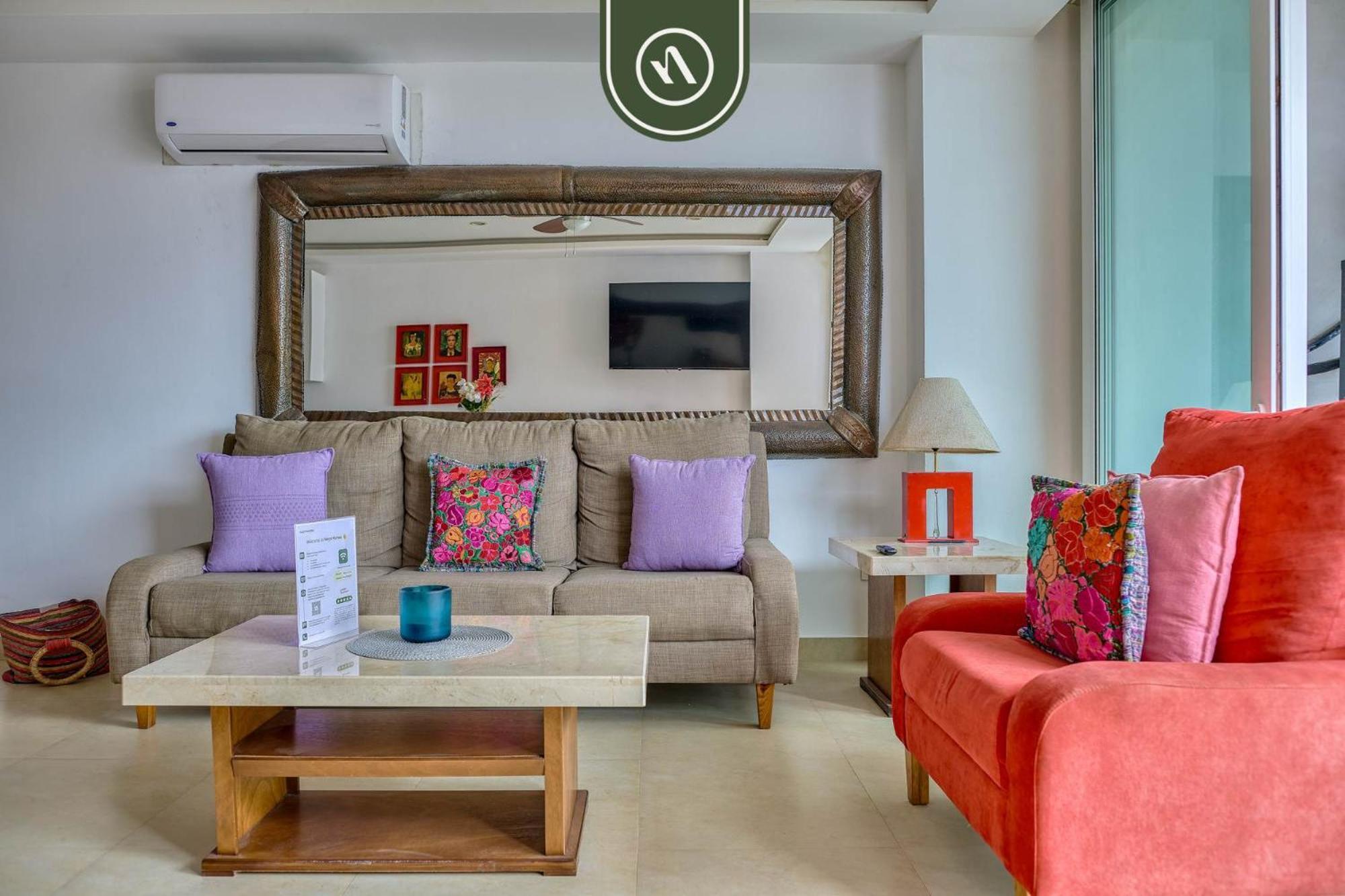 Apartment Luxury 2 Bedroom In Romantic Zone - Rooftop Pool *