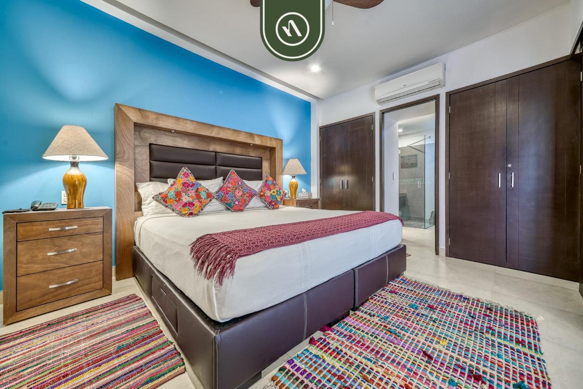 Apartment Luxury 2 Bedroom In Romantic Zone - Rooftop Pool *