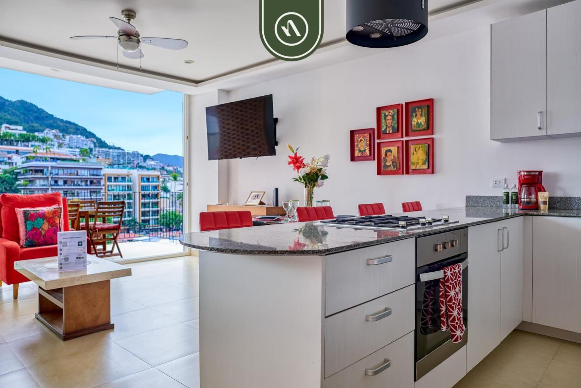 Luxury 2 Bedroom In Romantic Zone - Rooftop Pool Apartment Puerto Vallarta