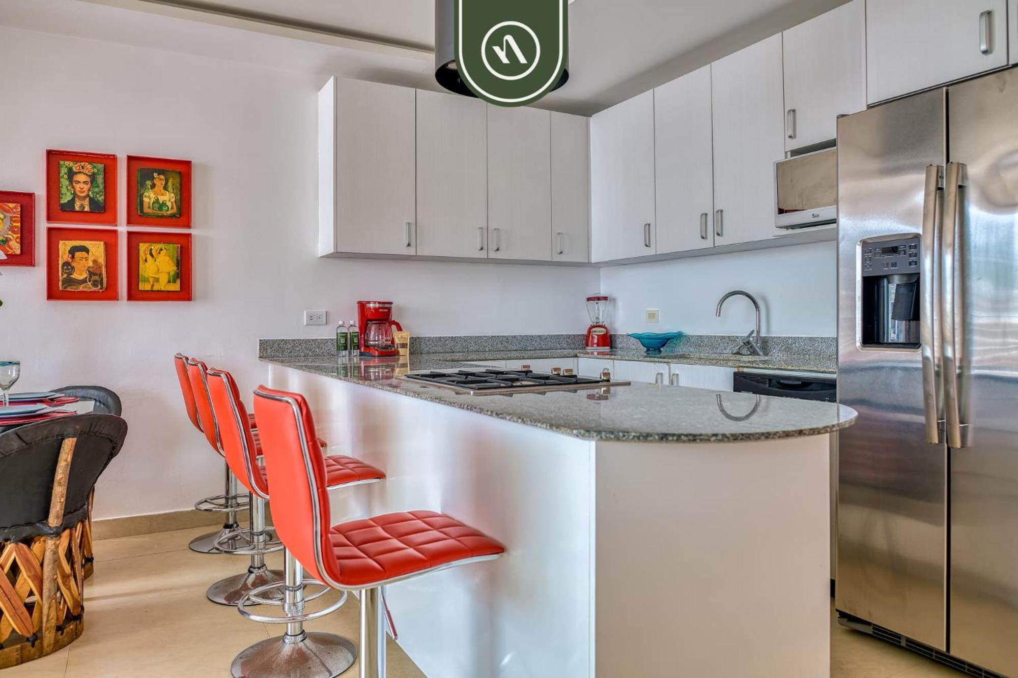 Apartment Luxury 2 Bedroom In Romantic Zone - Rooftop Pool *
