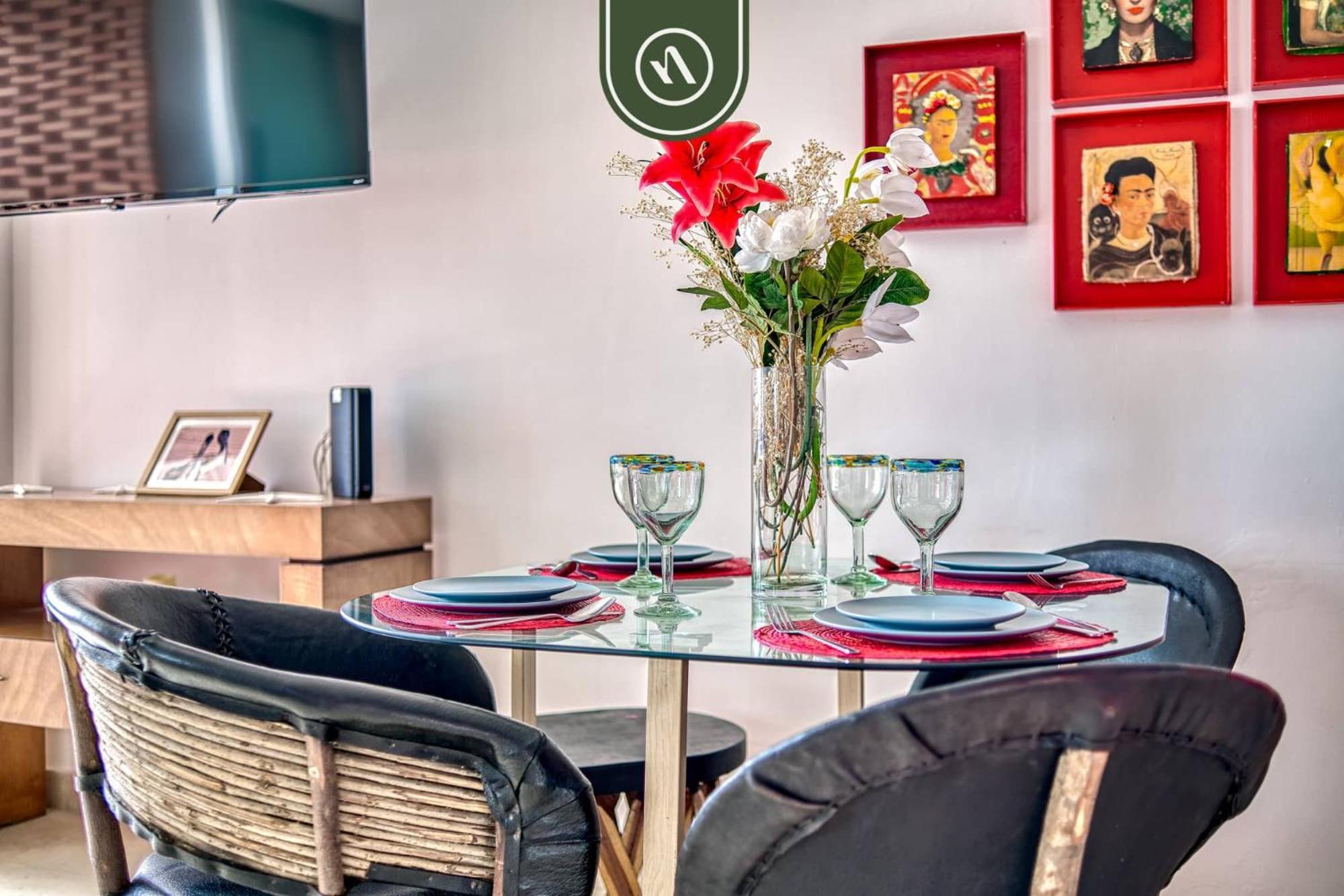 Luxury 2 Bedroom In Romantic Zone - Rooftop Pool