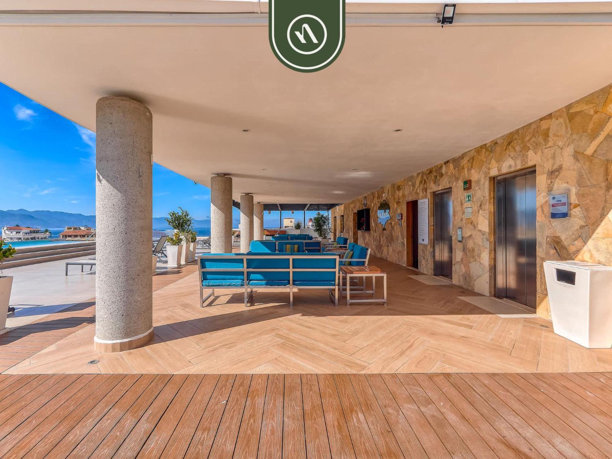 Luxury 2 Bedroom In Romantic Zone - Rooftop Pool * Puerto Vallarta