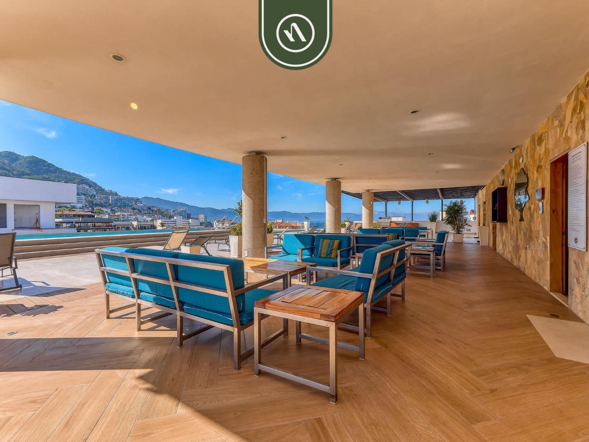 Apartment Luxury 2 Bedroom In Romantic Zone - Rooftop Pool *