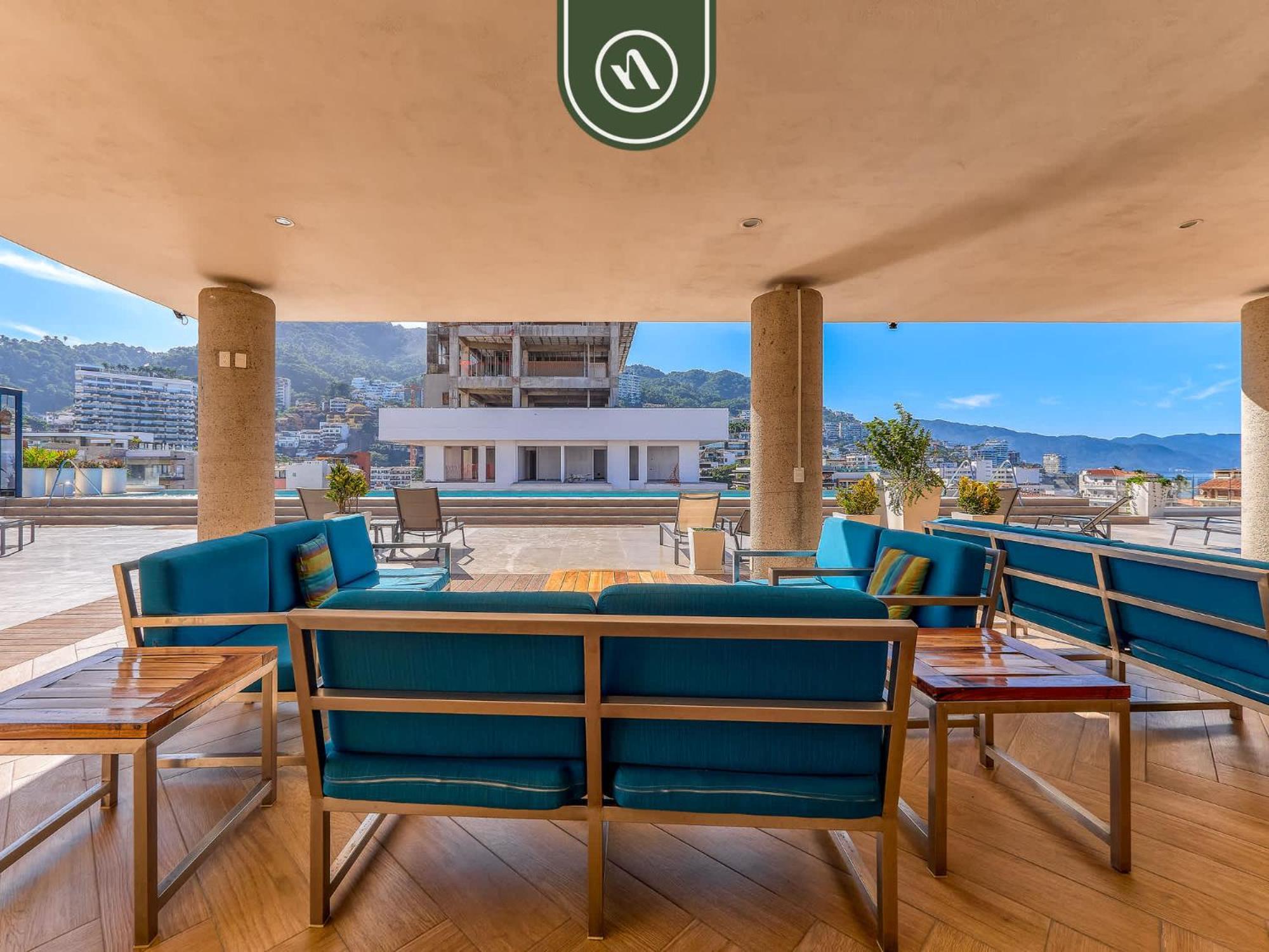 Apartment Luxury 2 Bedroom In Romantic Zone - Rooftop Pool