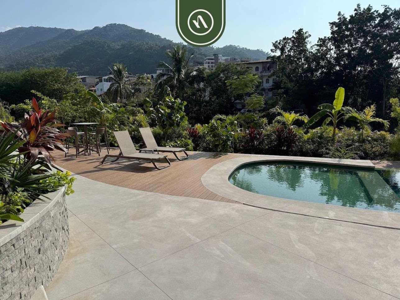 Tasteful Near Romantic Zone - Pool Puerto Vallarta