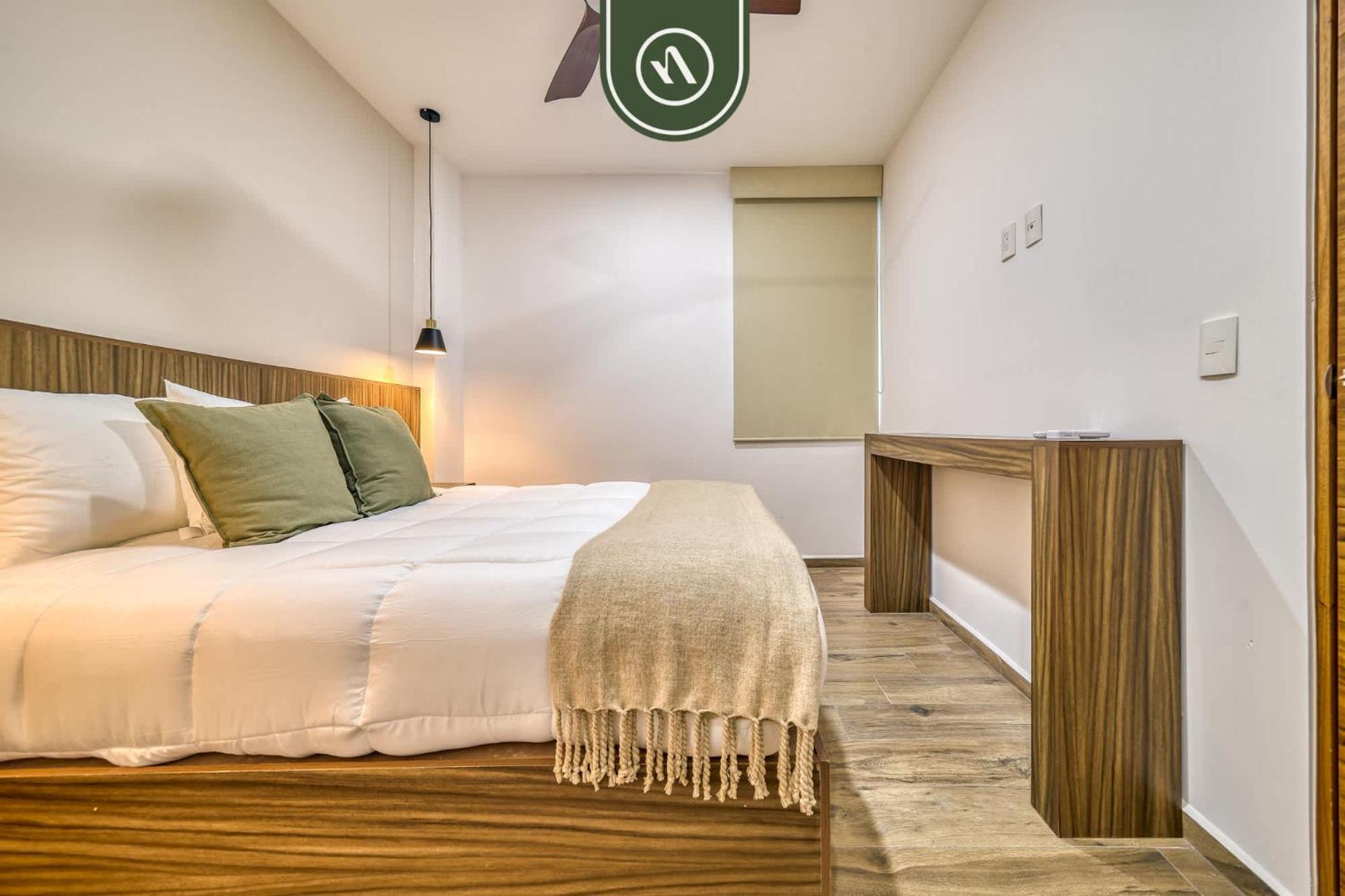 Apartment Stilysh 2 Bedroom In Versalles - Rooftop Pool *