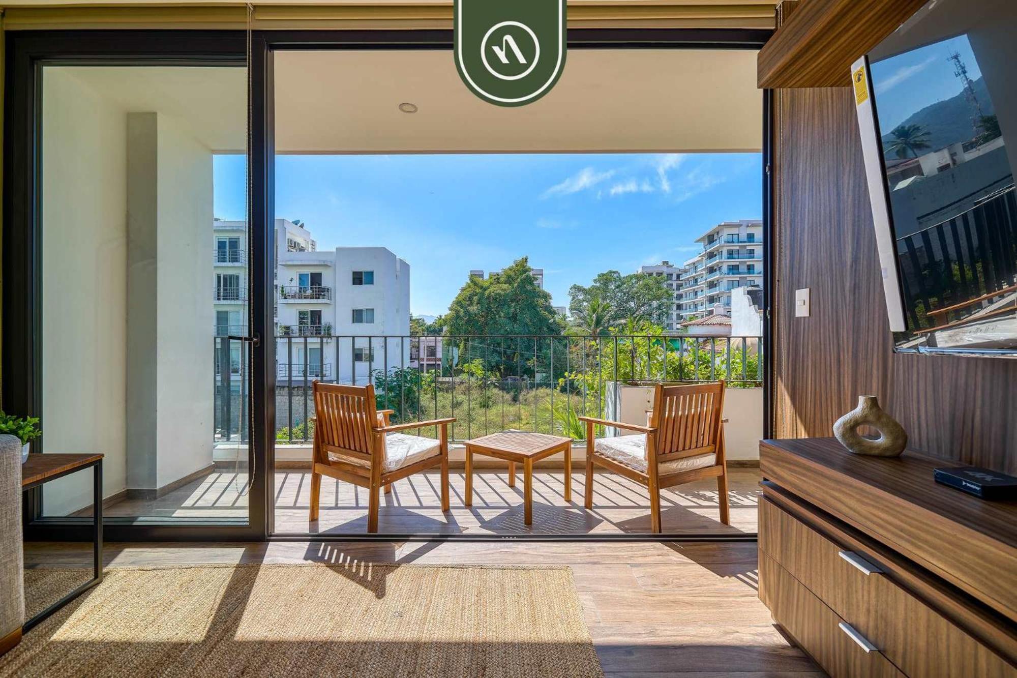 Apartment Stilysh 2 Bedroom In Versalles - Rooftop Pool Puerto Vallarta
