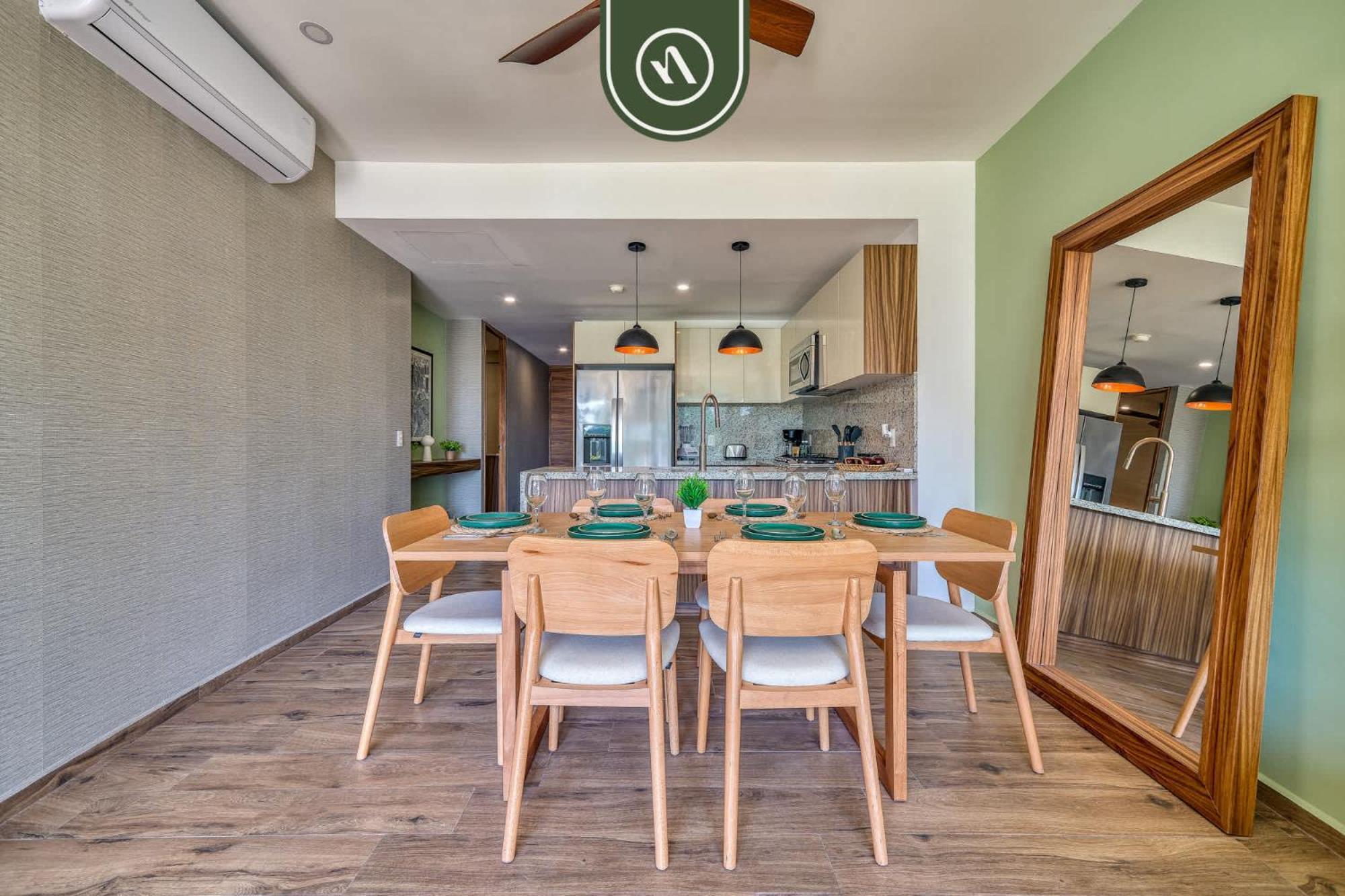 Stilysh 2 Bedroom In Versalles - Rooftop Pool Apartment