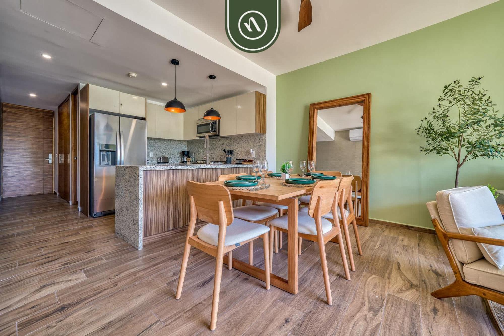 Stilysh 2 Bedroom In Versalles - Rooftop Pool Apartment *