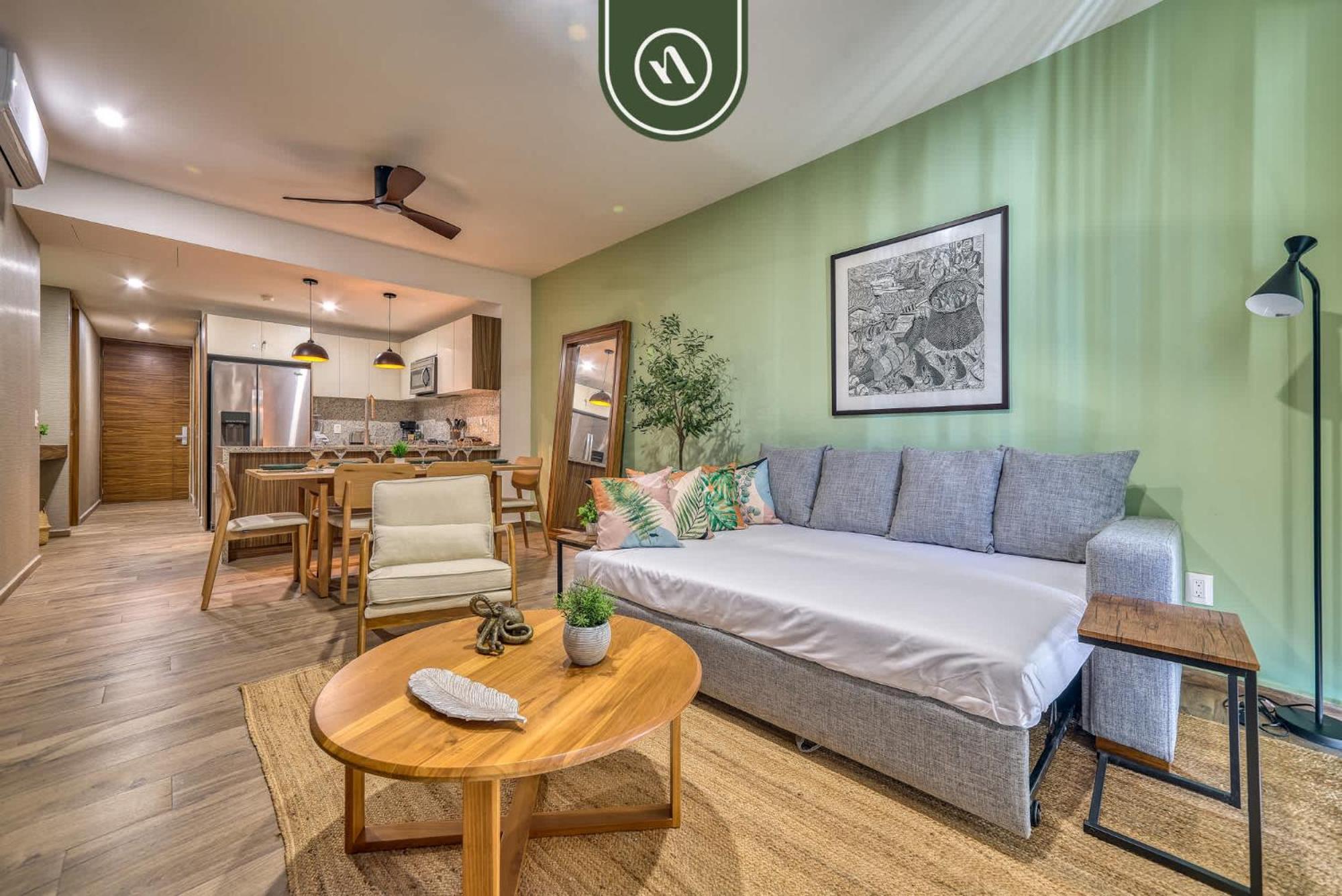 Apartment Stilysh 2 Bedroom In Versalles - Rooftop Pool *